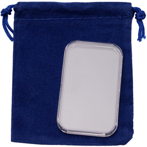 Blue Pouch & Capsule [Add $2.50]